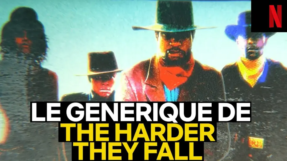 Video for the film The Harder They Fall — The Harder They Fall - Générique