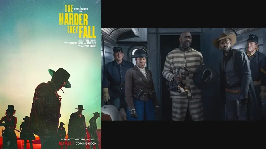 Video for the film The Harder They Fall — Más dura será la caída 2021 - Tráiler Oficial (Doblada al Español)