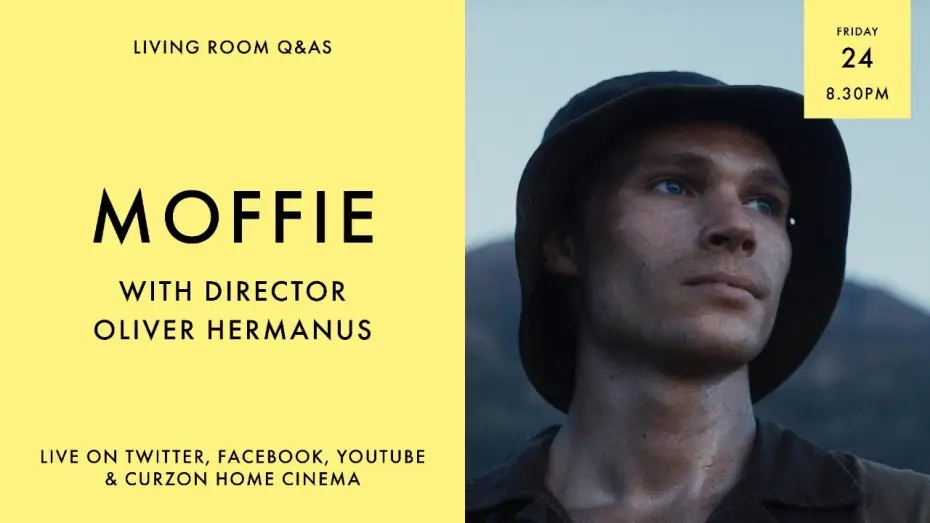 Video for the film Moffie — LIVING ROOM Q&As: Moffie with Oliver Hermanus