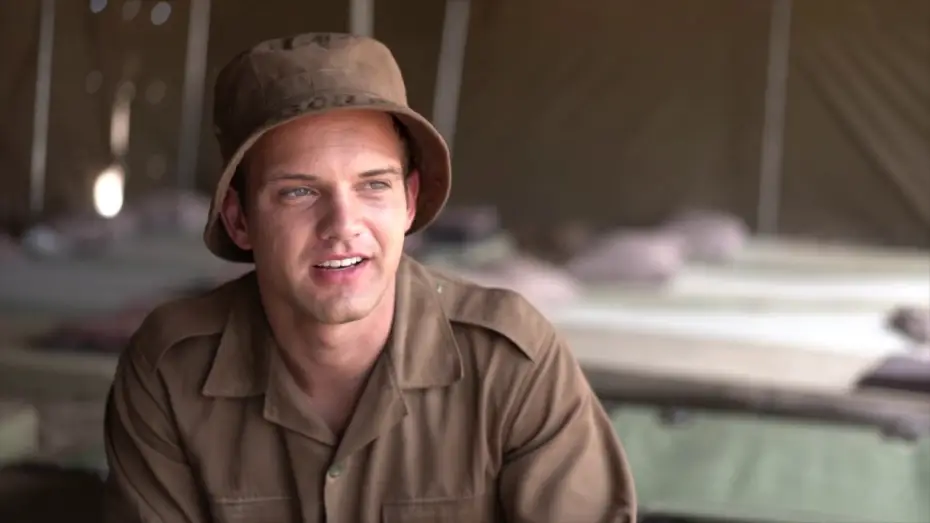 Video for the film Moffie — Behind the scenes at the MOFFIE boot camp