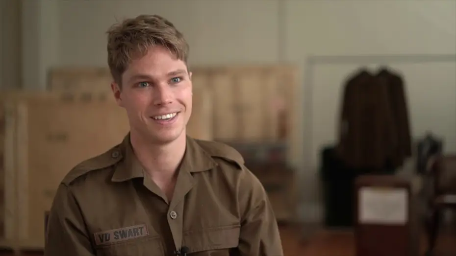 Video for the film Moffie — Behind the scenes with the cast of MOFFIE