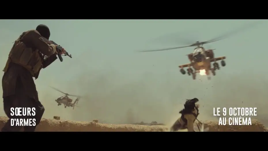 Video for the film Sisters in Arms — Sœurs d'Armes - Teaser [VF]