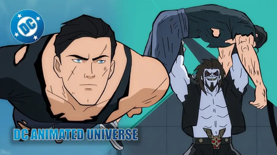 Video for the film Superman: Man of Tomorrow — Lobo vs. Clark