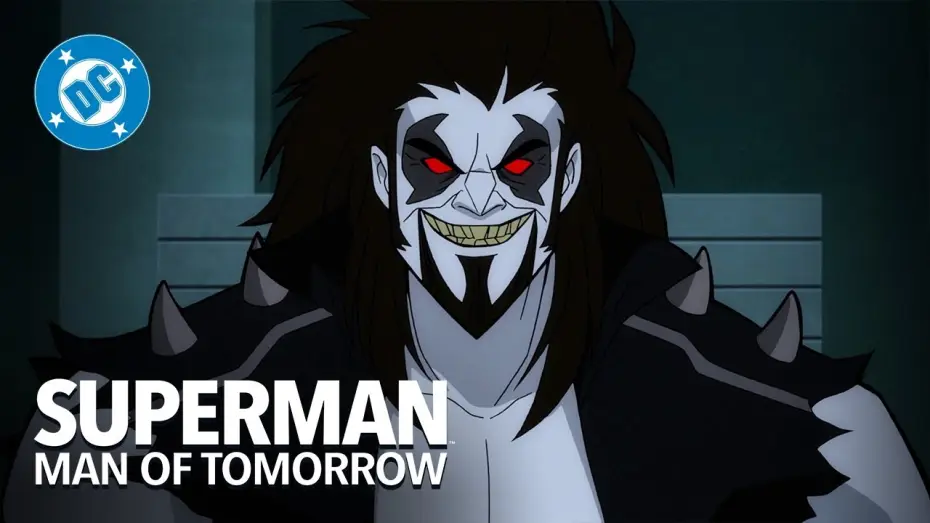 Video for the film Superman: Man of Tomorrow — DC Super Scenes: Lobo Hunts Last Kryptonian