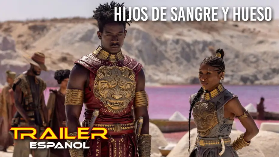 Video for the film Children of Blood and Bone — Hijos de sangre y hueso - Tráiler español