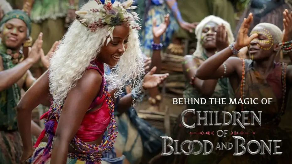 Video for the film Children of Blood and Bone — Inside the World of Orïsha