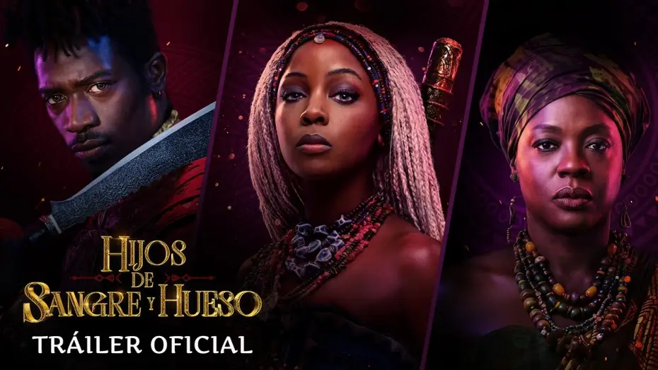 Video for the film Children of Blood and Bone — Hijos de Sangre y Hueso | Tráiler Oficial | Paramount Pictures Spain