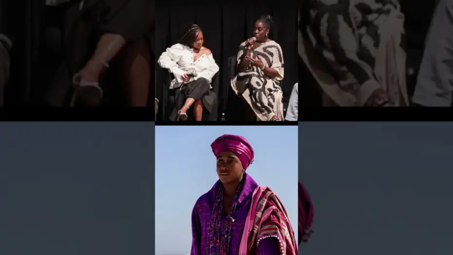 Video for the film Children of Blood and Bone — Lashana Lynch on Gina Prince-Bythewood