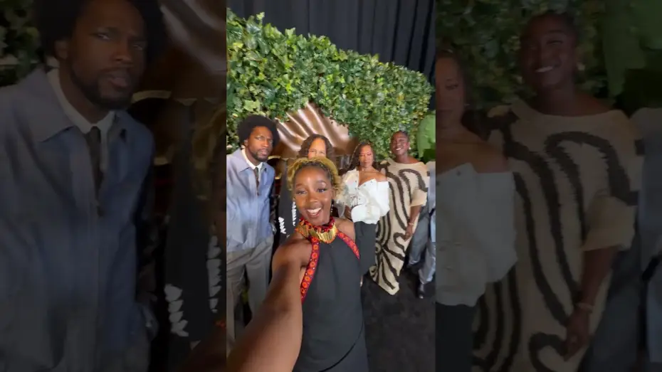 Video for the film Children of Blood and Bone — Cast Selfie