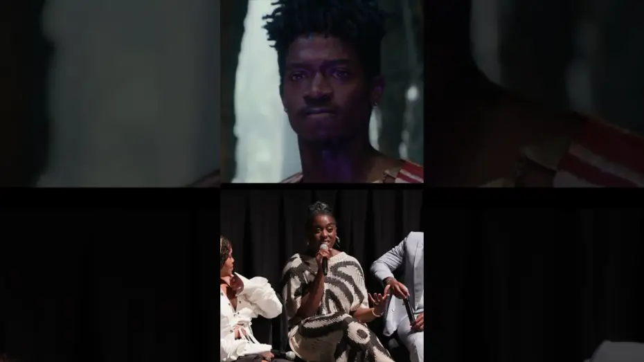 Video for the film Children of Blood and Bone — Lashana Lynch on Magic
