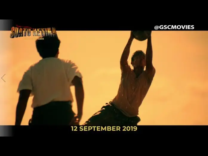 Video for the film Once Upon A Time - Reach for the Stars — SUATU KETIKA (Official Trailer) - In Cinemas 12 September 2019