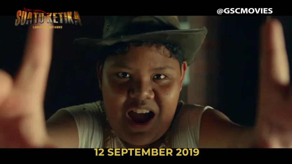 Video for the film Once Upon A Time - Reach for the Stars — SUATU KETIKA (Teaser Trailer) - In Cinemas 12 September 2019