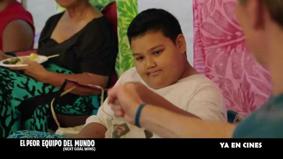 Video for the film Next Goal Wins — Anuncio: 'Talento'
