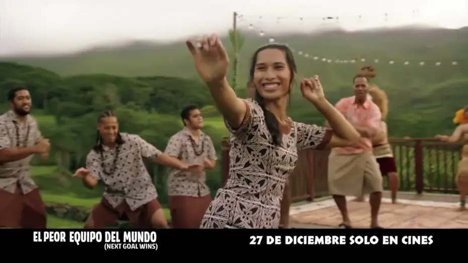 Video for the film Next Goal Wins — Anuncio: 'Una historia real'