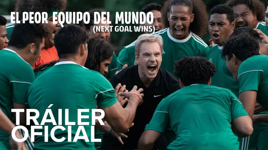 Video for the film Next Goal Wins — Tráiler Oficial en español