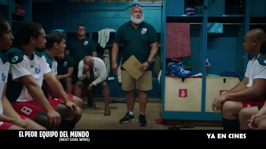 Video for the film Next Goal Wins — Anuncio: 'Un gol'