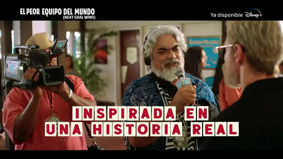 Video for the film Next Goal Wins — Ya disponible en Disney+
