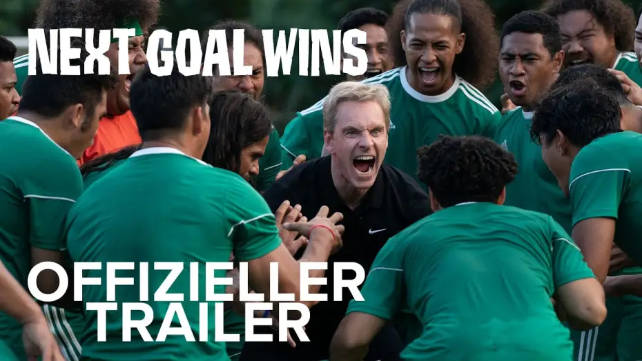 Video for the film Next Goal Wins — Offizieller Trailer