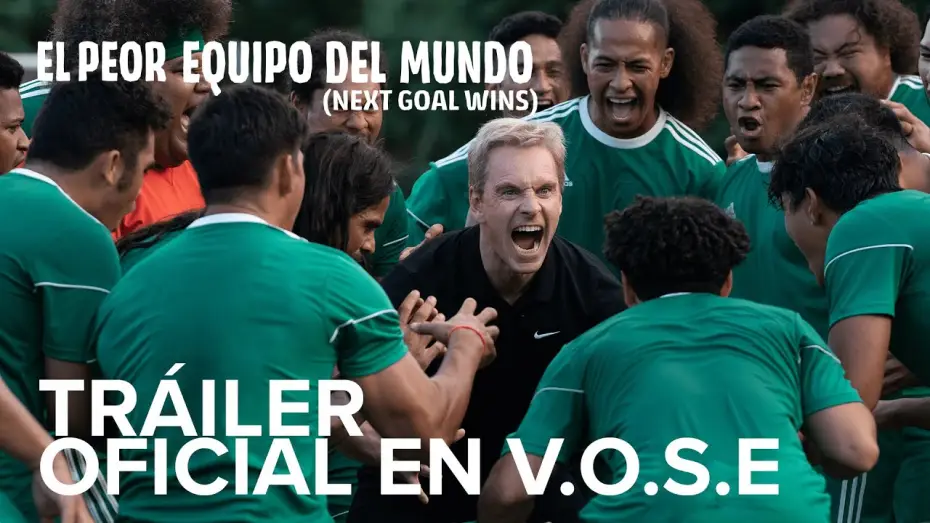 Video for the film Next Goal Wins — Tráiler Oficial [VOSE]