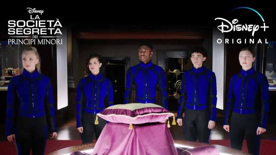 Video for the film Secret Society of Second-Born Royals — Disney+ | La Società Segreta Dei Principi Minori - Prossimamente In Streaming