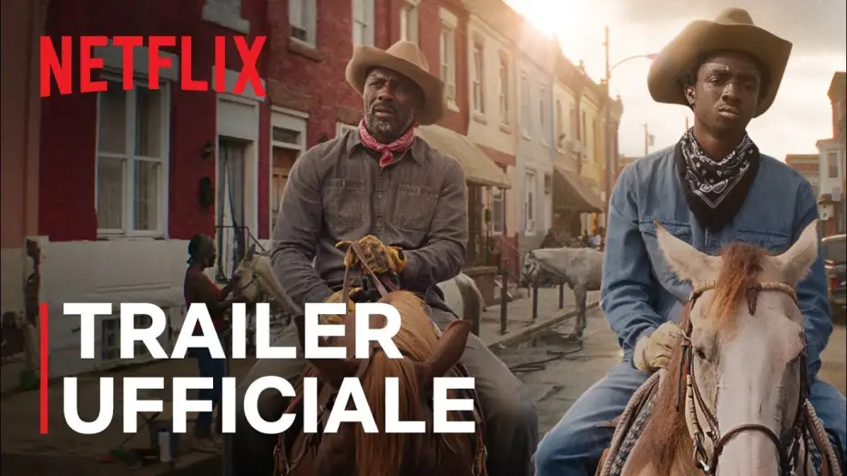 Video for the film Concrete Cowboy — Concrete Cowboy | Trailer ufficiale | Netflix
