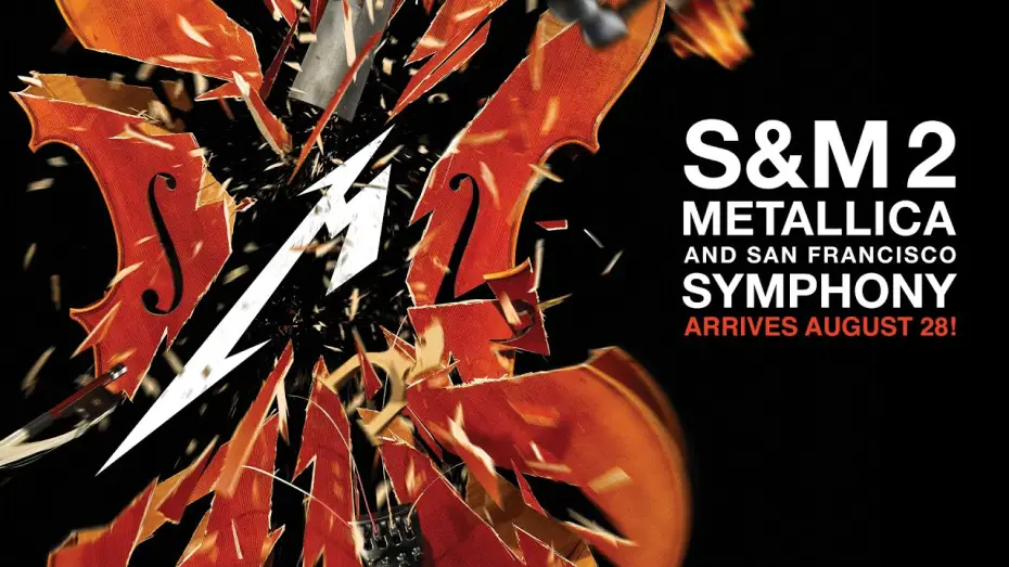 Video for the film Metallica and San Francisco Symphony: S&M2 — Metallica & San Francisco Symphony: S&M2 Trailer