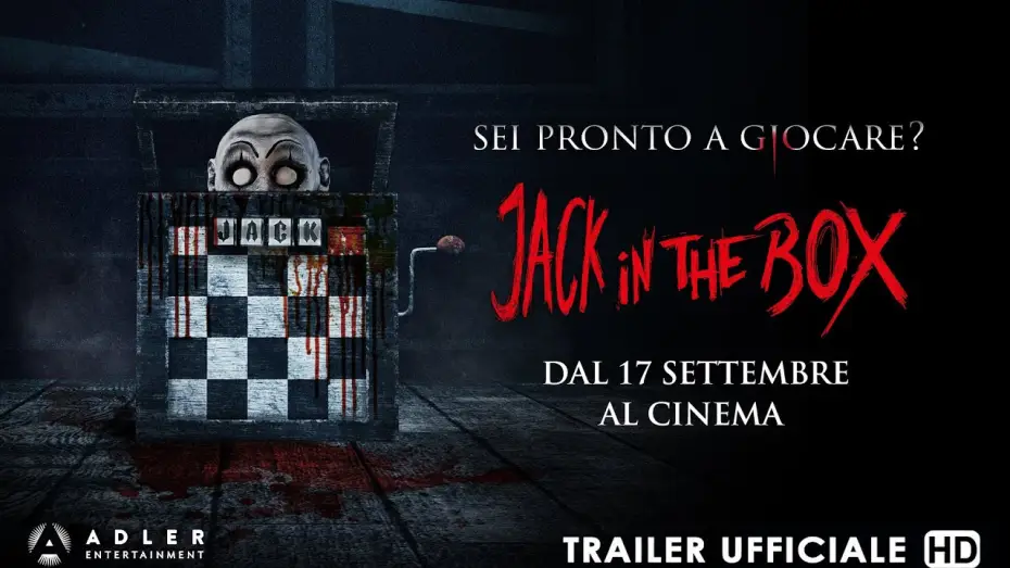 Video for the film The Jack in the Box — JACK IN THE BOX - TRAILER UFFICIALE | DAL 17 SETTEMBRE AL CINEMA