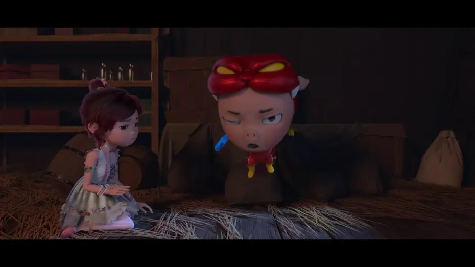 Video for the film GG Bond: Lollipop in Fantasy — Jana y la Piruleta Mágica Tráiler
