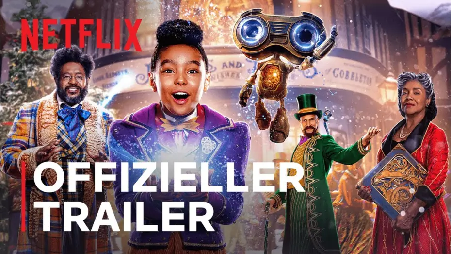 Video for the film Jingle Jangle: A Christmas Journey — Jingle Jangle Journey: Abenteuerliche Weihnachten! | Alles ist möglich | Offizieller Trailer