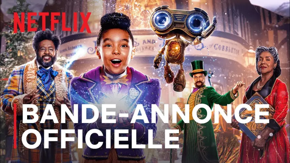 Video for the film Jingle Jangle: A Christmas Journey — Jingle Jangle : Un Noël enchanté | Bande-annonce officielle VF | Netflix France