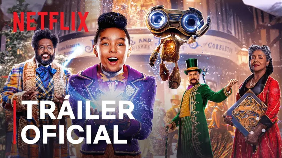 Video for the film Jingle Jangle: A Christmas Journey — La Navidad mágica de los Jangle (EN ESPAÑOL) | Todo es posible | Tráiler oficial | Netflix