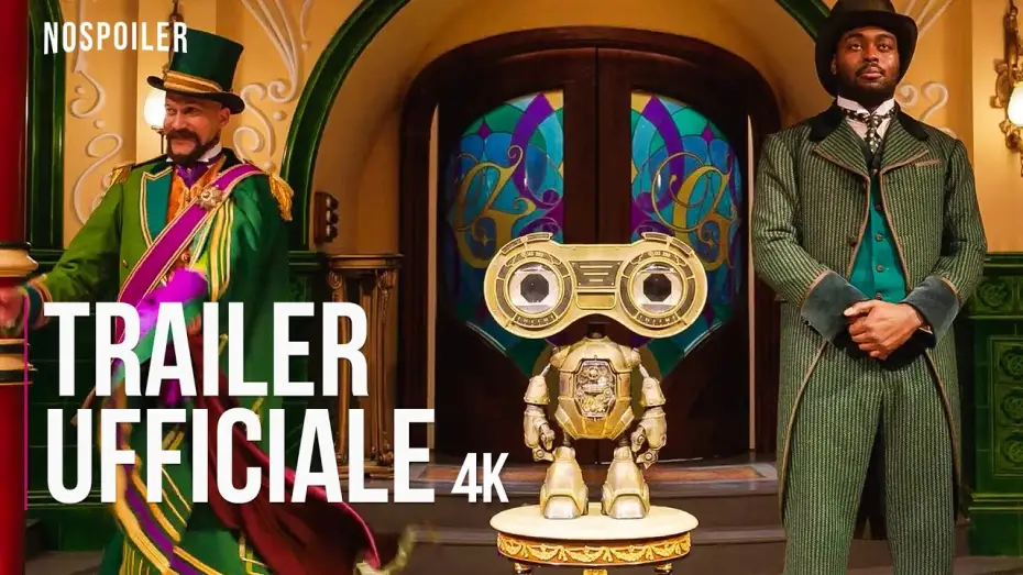 Video for the film Jingle Jangle: A Christmas Journey — JINGLE JANGLE: UN'AVVENTURA NATALIZIA  - Il film di natale di Netflix - Trailer ITA - 4K (2020)