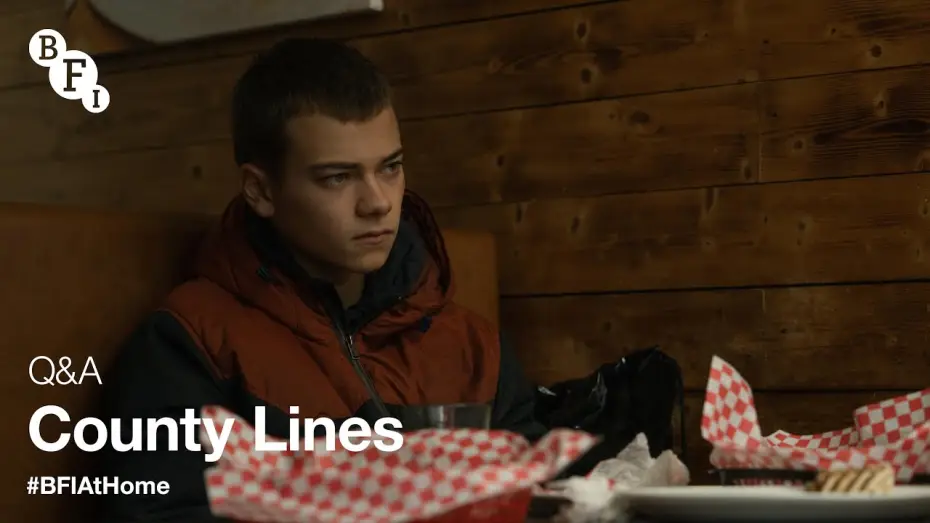 Video for the film County Lines — BFI At Home | County Lines Q&A with director Henry Blake and actors Conrad Khan and Ashley Madekwe