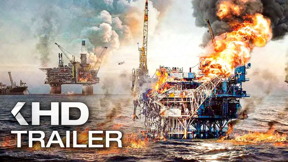 Video for the film The Burning Sea — THE NORTH SEA Trailer German Deutsch (2022)