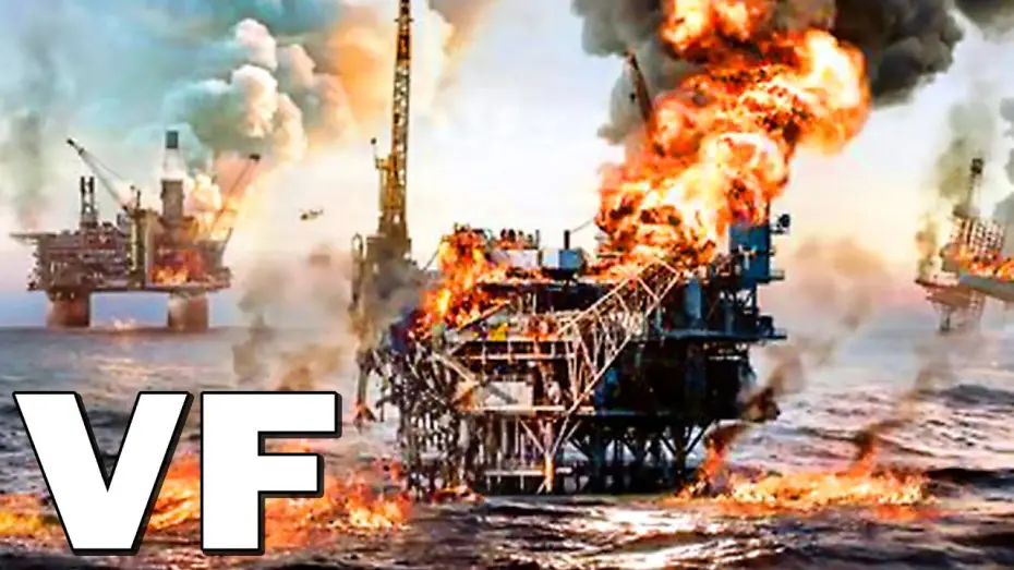 Video for the film The Burning Sea — THE NORTH SEA Bande Annonce VF (2022)