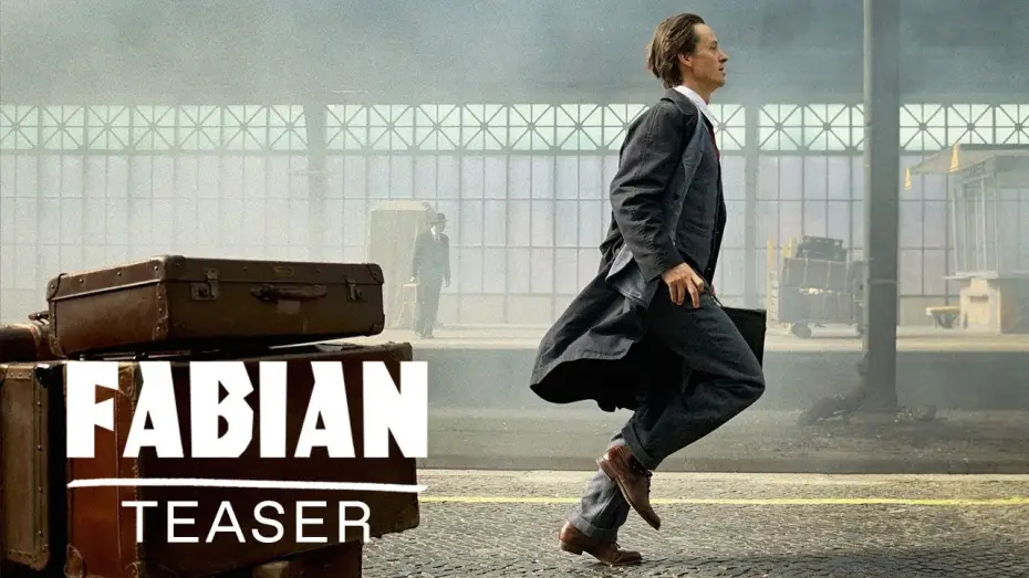 Video for the film Fabian: Going to the Dogs — FABIAN | Teaser | Jetzt fürs Heimkino