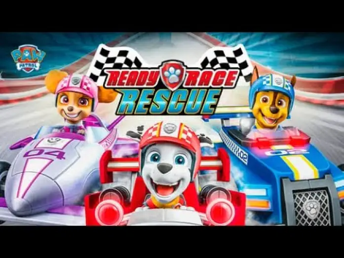 Video for the film PAW Patrol: Ready, Race, Rescue! — La Patrulla Canina: Rescate A Toda Velocidad (Trailer español)