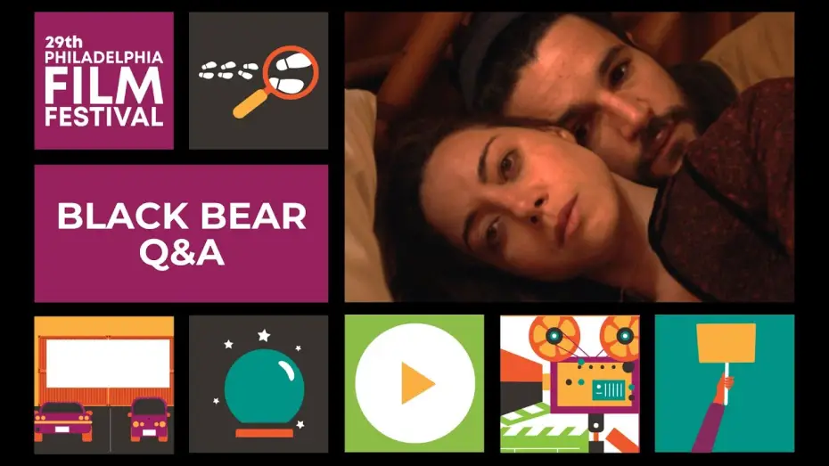 Video for the film Black Bear — PFF29 Q&A | BLACK BEAR