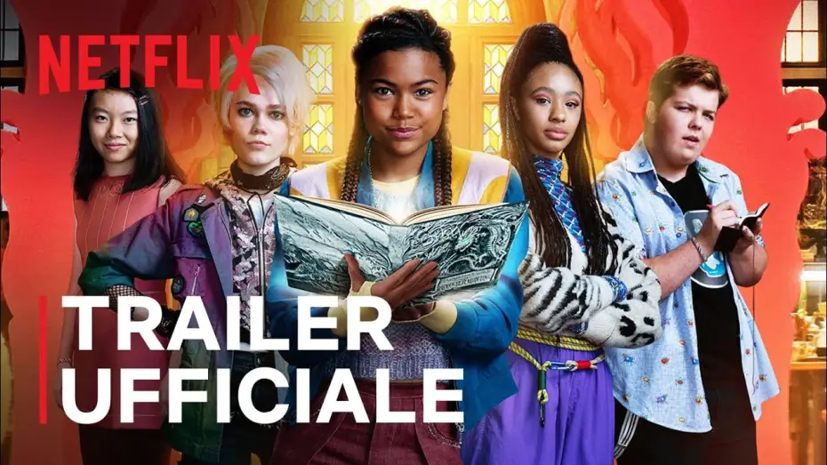Video for the film A Babysitter's Guide to Monster Hunting — Guida per babysitter a caccia di mostri | Trailer ufficiale | Netflix