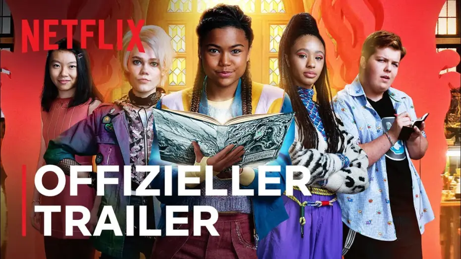 Video for the film A Babysitter's Guide to Monster Hunting — A Babysitter’s Guide To Monster Hunting | Netflix