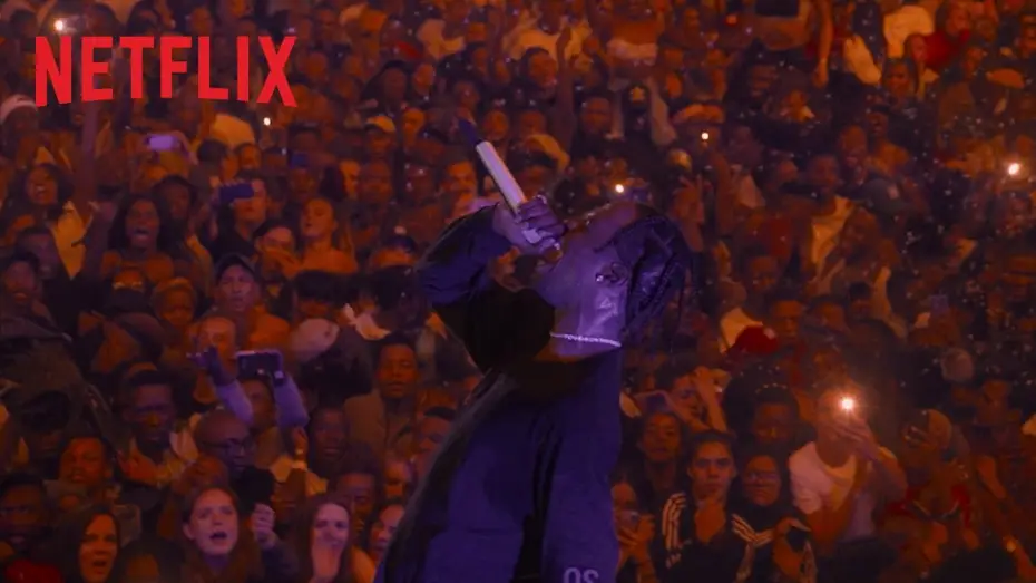 Video for the film Travis Scott: Look Mom I Can Fly — Travis Scott : Look Mom I Can Fly - Bande Annonce VOST