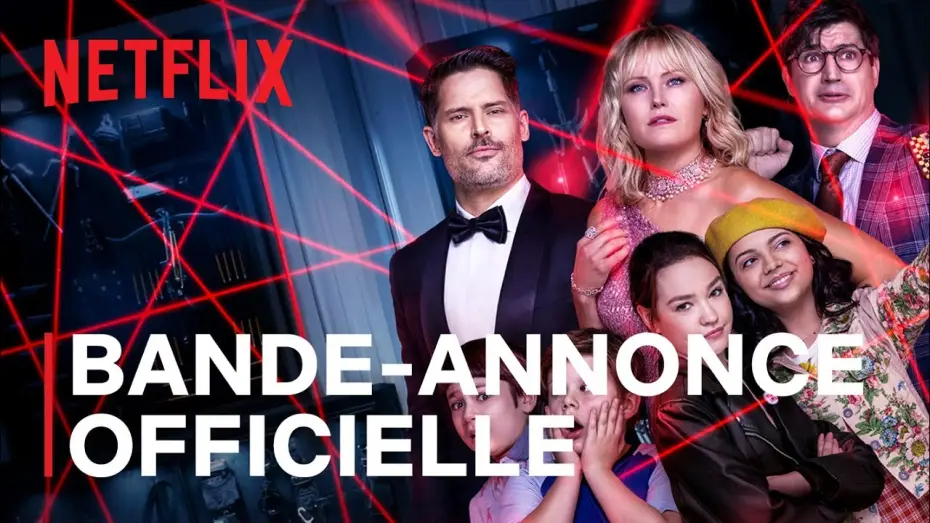 Video for the film The Sleepover — La nuit où on a sauvé Maman - Bande Annonce [VOST]