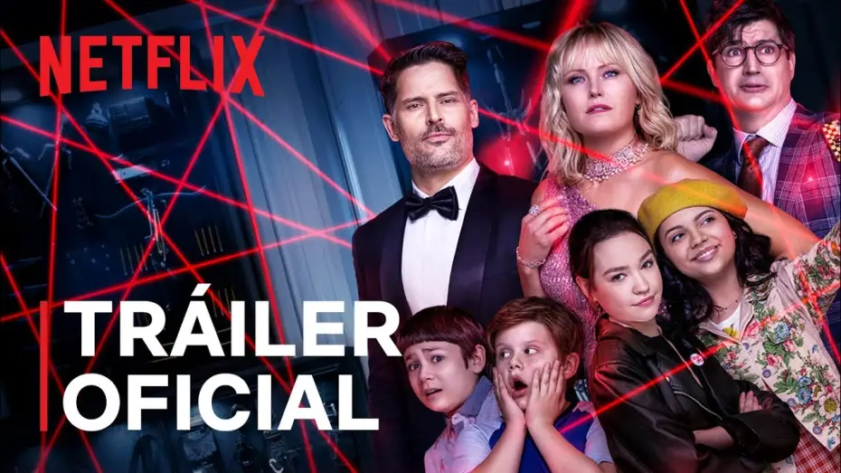 Video for the film The Sleepover — Una noche de locos (en ESPAÑOL) | ¿De verdad conoces a tus padres? | Tráiler oficial | Netflix