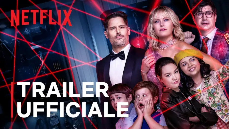 Video for the film The Sleepover — L'ultimo colpo di mamma | Conosci davvero mamma e papà? | Trailer ufficiale | Netflix