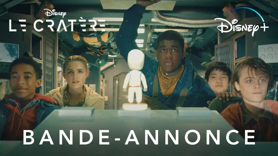 Video for the film Crater — Le Cratère - Bande-annonce officielle [VOST]