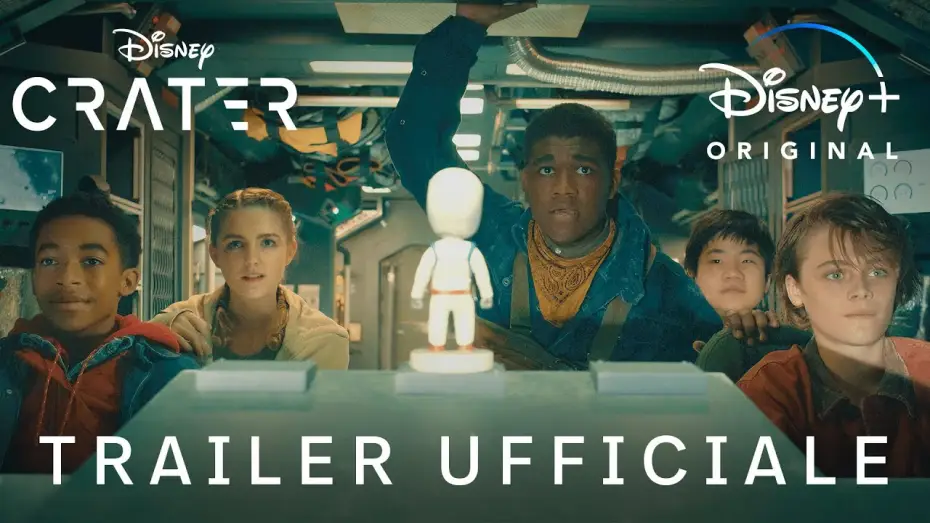 Video for the film Crater — Crater | Trailer Ufficiale