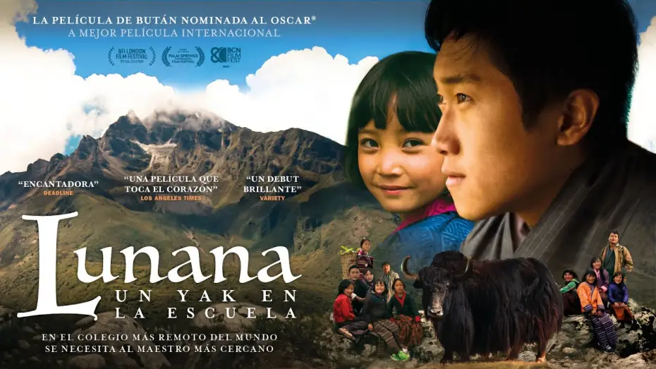 Video for the film Lunana: A Yak in the Classroom — TRÁILER (VE) - LUNANA, UN YAK EN LA ESCUELA