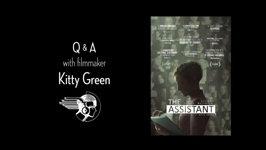 Video for the film The Assistant — The Assistant Q&A with Director Kitty Green