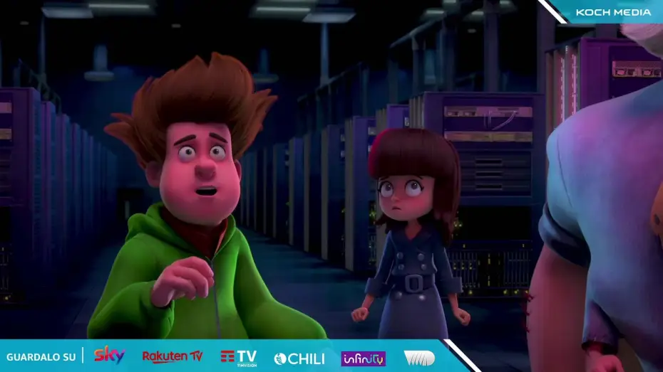 Video for the film Cranston Academy: Monster Zone — Monster School - Trailer Italiano Ufficiale | HD