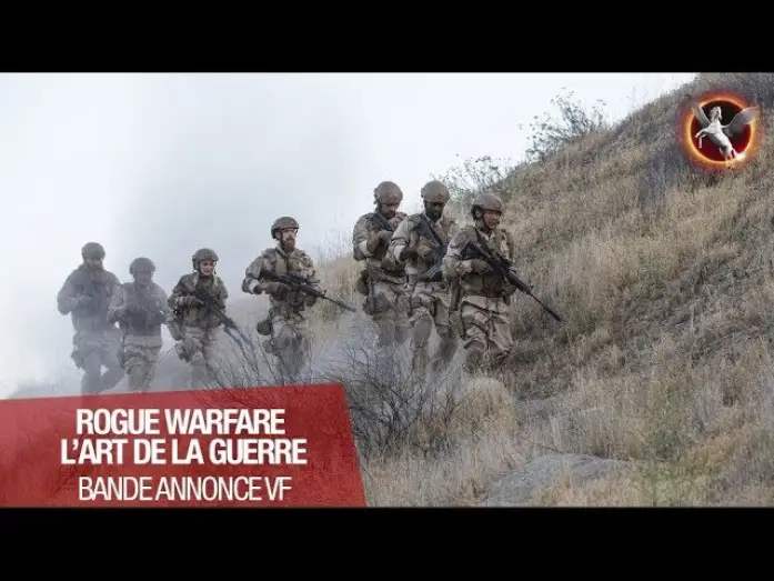 Video for the film Rogue Warfare — ROGUE WARFARE : L'art de la guerre - Bande Annonce [VF]